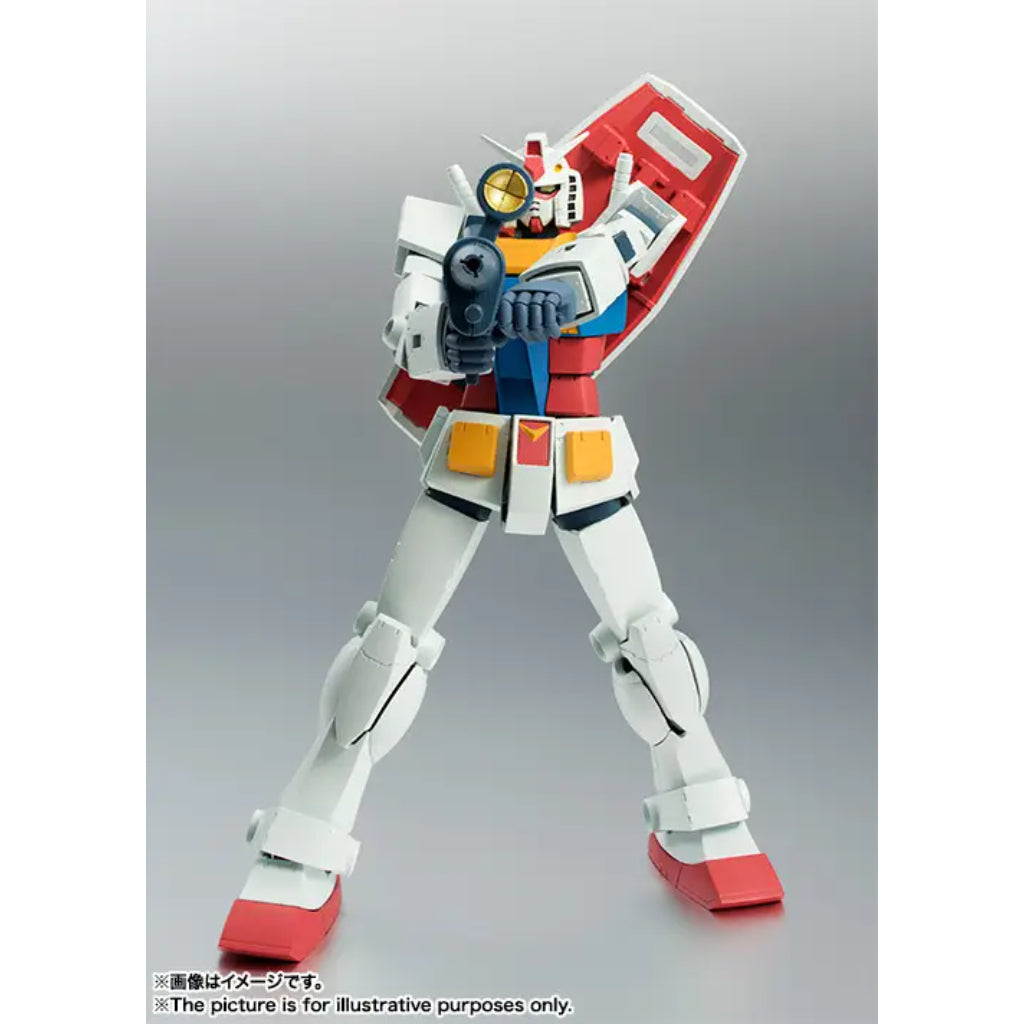 The Robot Spirits Side MS RX-78-2 Gundam Ver. A.N.I.M.E. (Reissue)