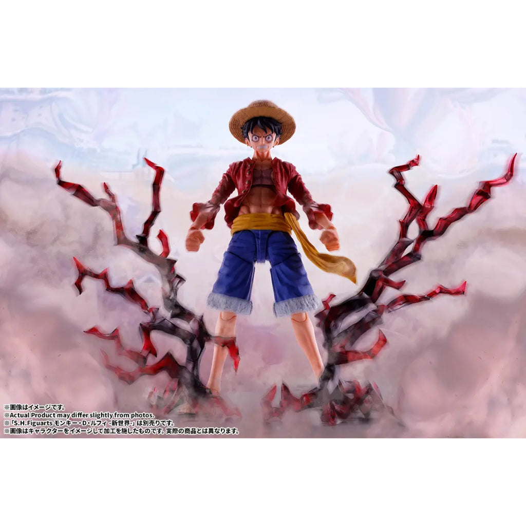 S.H.Figuarts Monkey D. Luffy -Two Years Later- Option Parts Set
