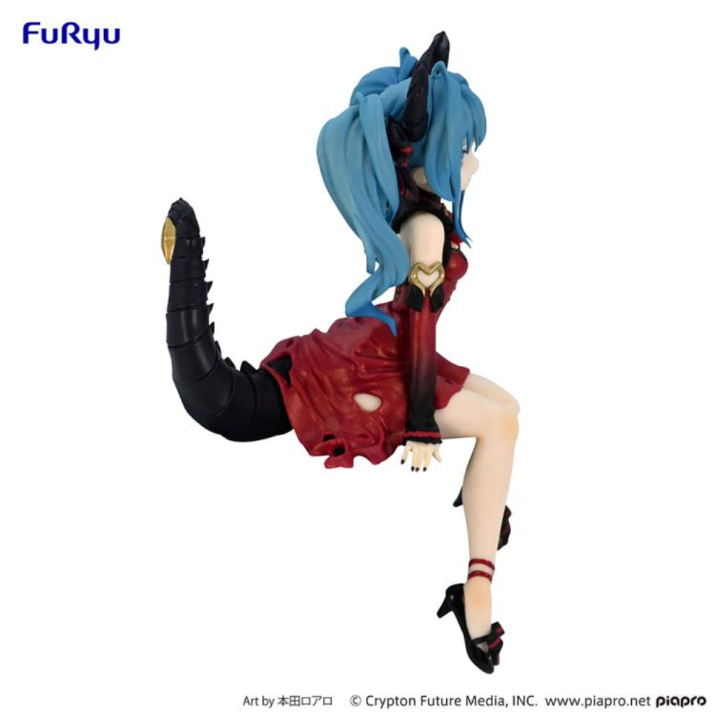 FuRyu Hatsune Miku Villian Red Color Ver Noodle Stopper