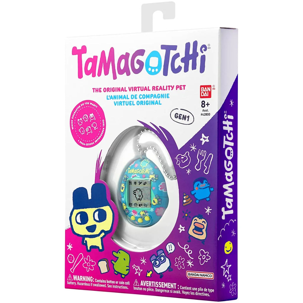 Bandai Original Tamagotchi Gen 1 - Tama Smile