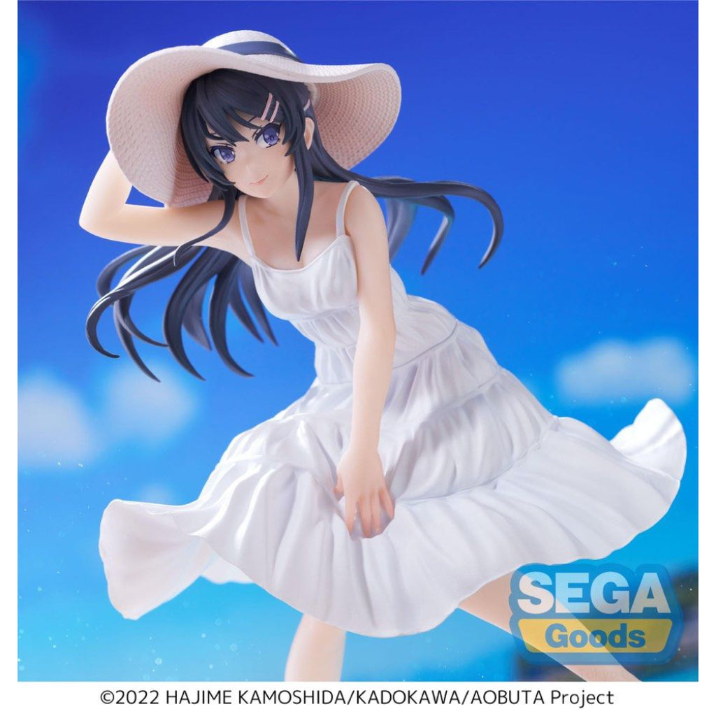 Sega Sakurajima Mai Summer Dress Ver. Luminasta Seishun Buta Yarou wa Bunny Girl Senpai no Yume wo Minai Figure