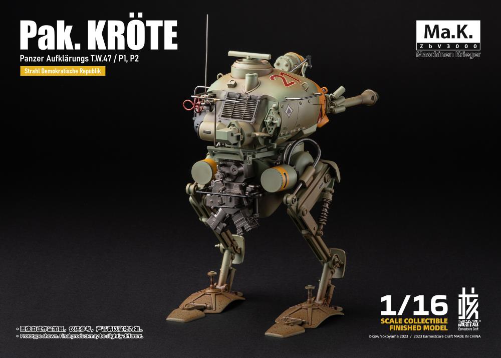 1/16 Maschinen Krieger: Krote/ Kuster