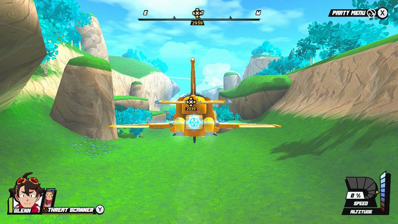 NSW Sky Oceans: Wings for Hire