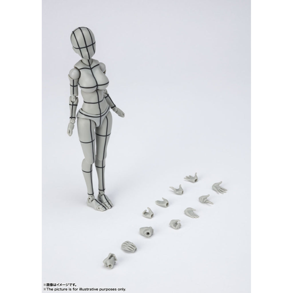 S.H.Figuarts Body Chan -Kentaro Yabuki- Wire Frame (Gray Color Ver.) Reissue