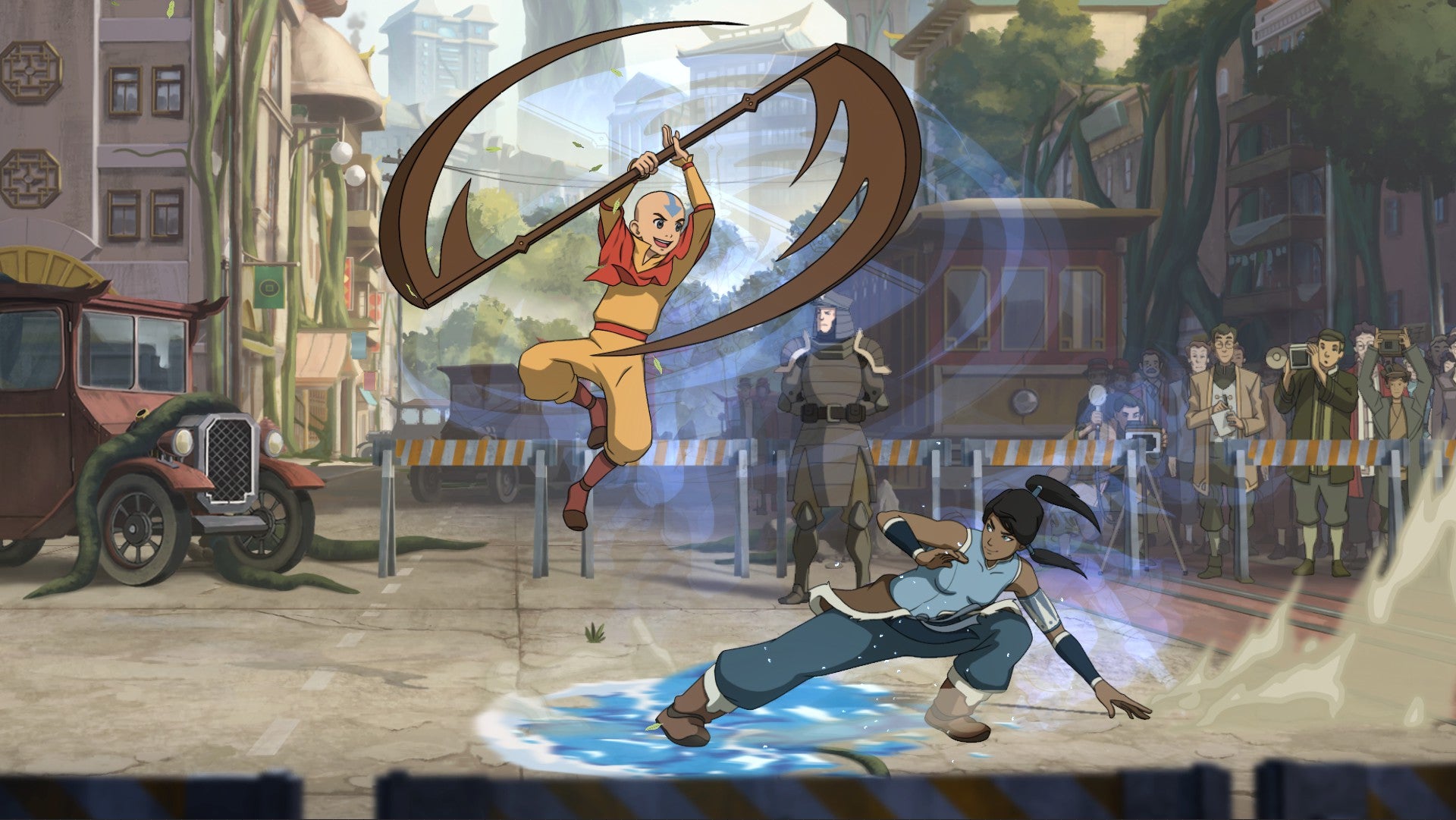 NSW AVATAR Legends: The Fighting Game