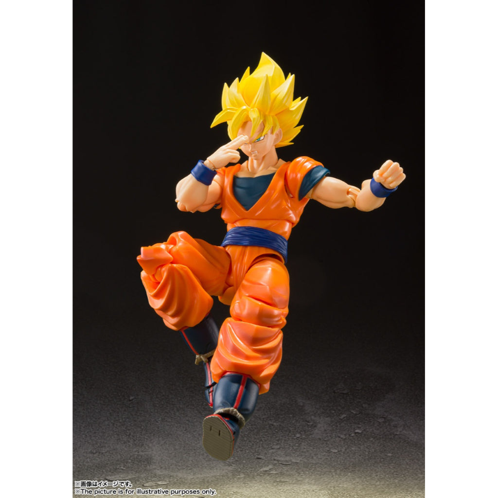 S.H.Figuarts Super Saiyan Son Goku -Legendary Super Saiyan- (Reissue)