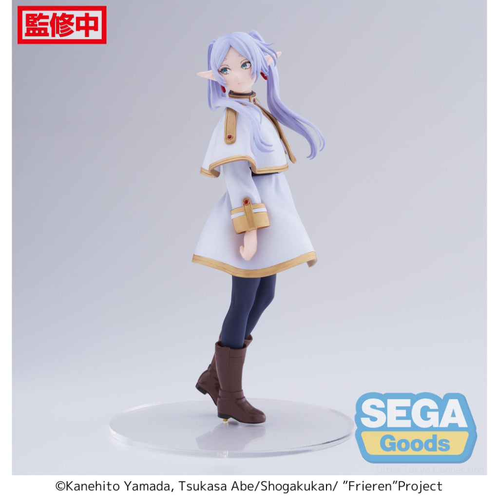 Sega Frieren - Frieren: Beyond Journey's End Desktop X Decorate Collection Figure
