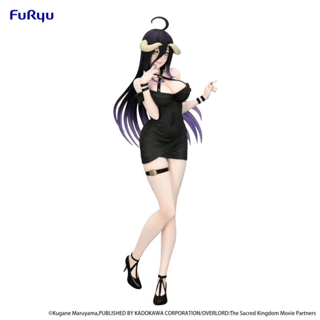 FuRyu Albedo Mini Dress Ver. Overlord Trio-Try-It Figure