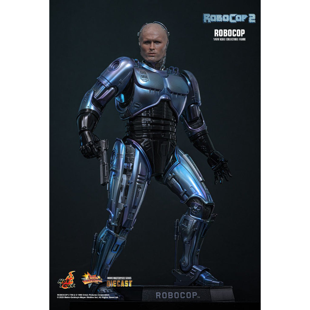 MMS827D74 - RoboCop 2 1/6th Scale RoboCop Collectible Figure