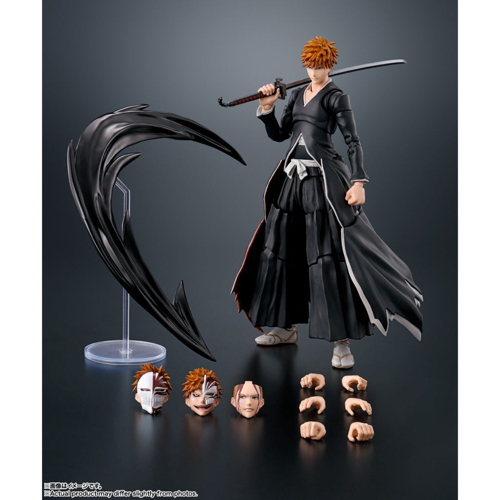 S.H.Figuarts Ichigo Kurosaki Getsugatensho