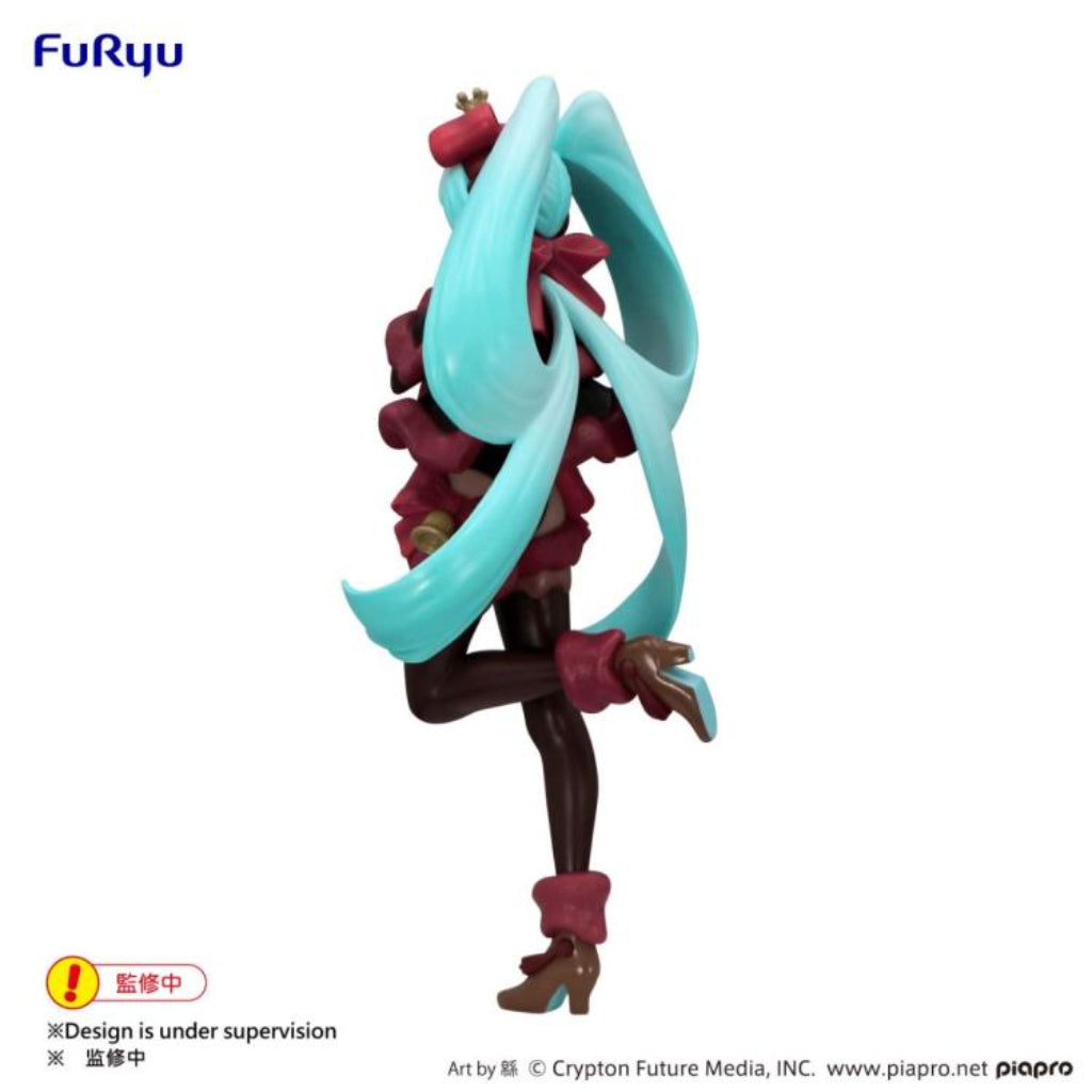 FuRyu Hatsune Miku SweetSweets Noel Raspberry Exceed Creative Figure