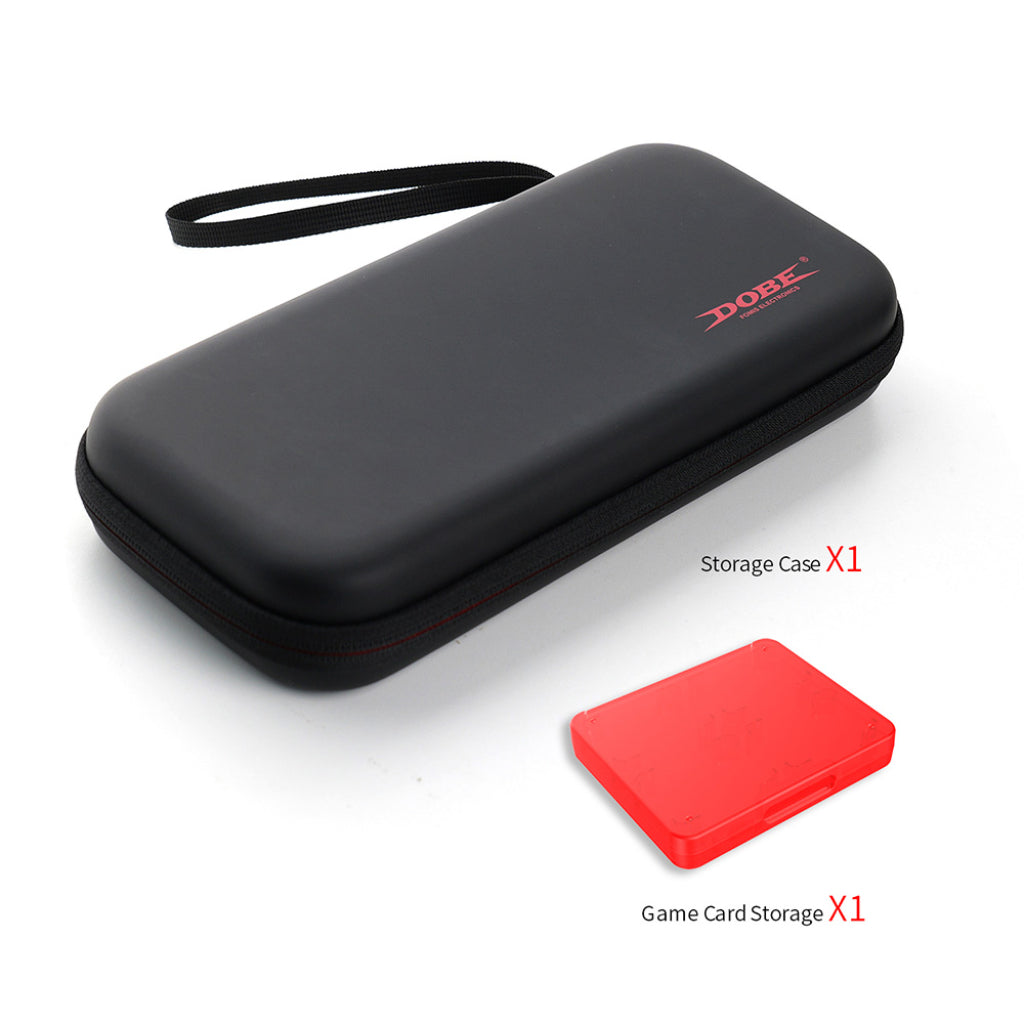 Dobe NS2 Storage Case w/ Game Card Case (TNS-3173 Black)