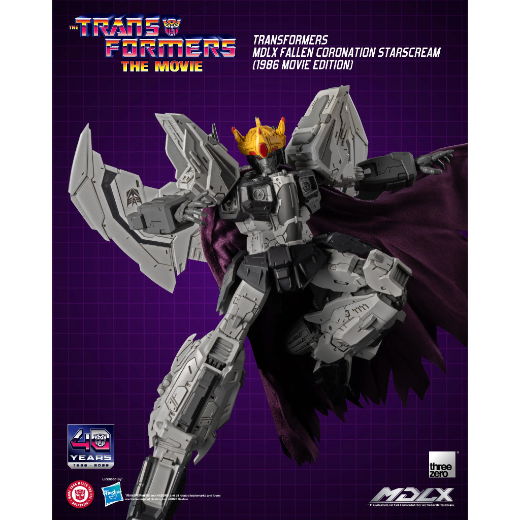 MDLX Scale Transformers - Fallen Coronation Starscream (1986 Movie Version) (Kelvin Sau Redesign)