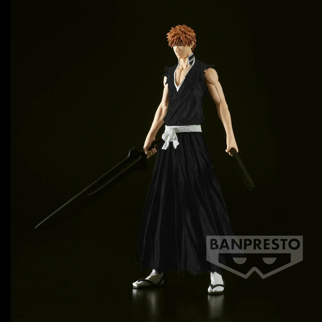 Banpresto Ichigo Kurosaki Solid And Souls Ichigo Kurosaki & Uryu Ishida Bleach