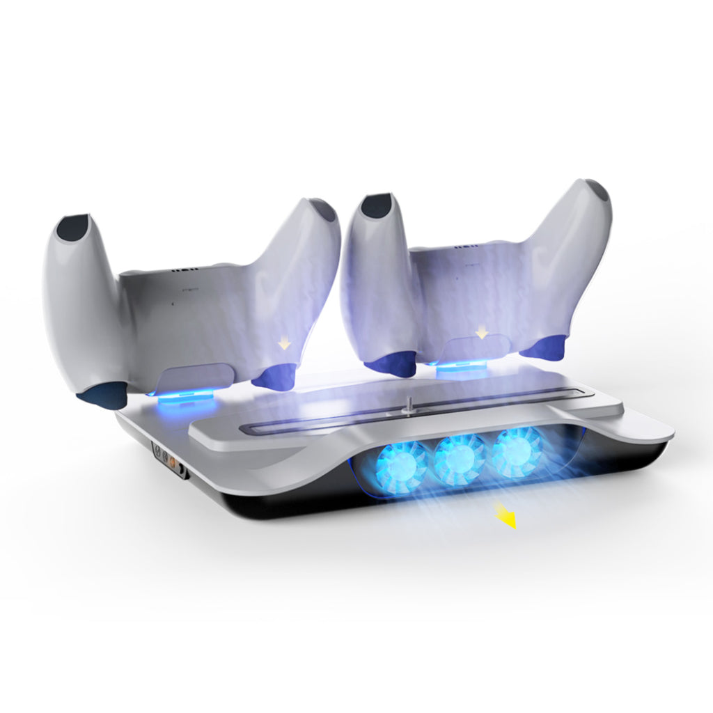 Dobe PS5 Slim Multi-Functional Cooling Dock (TP5-05102B)