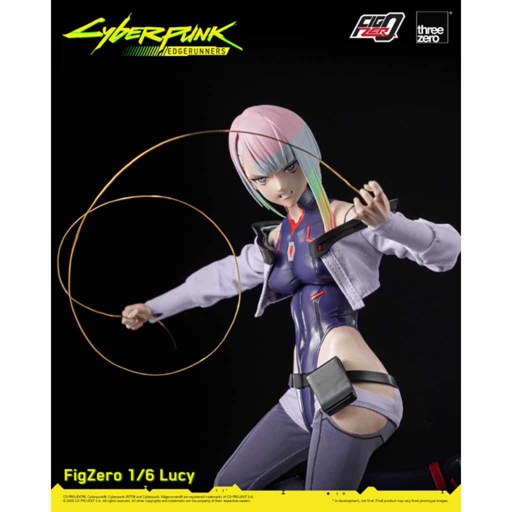 FigZero 1/6th Scale Collectible Figure - Cyberpunk: Edgerunners - Lucy