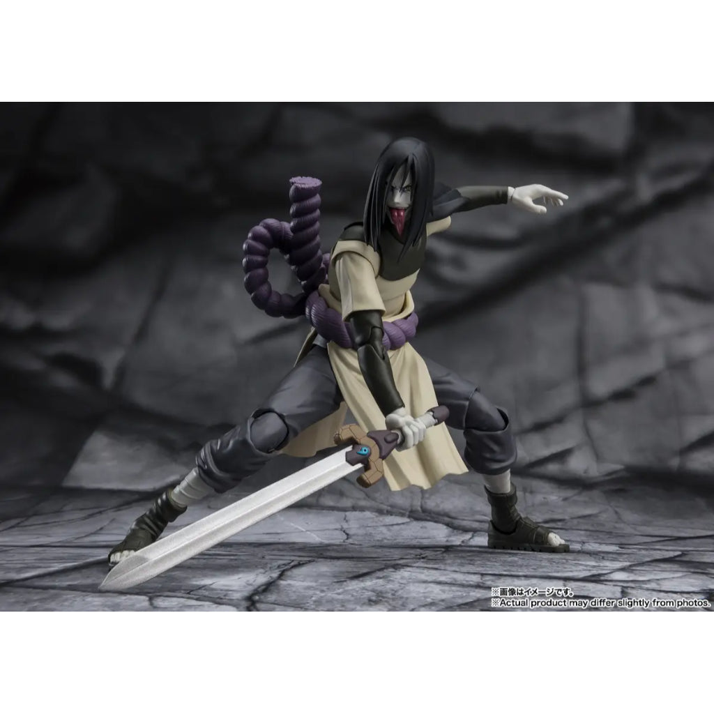 S.H.Figuarts Orochimaru -Seeker Of Immortality- (Reissue)