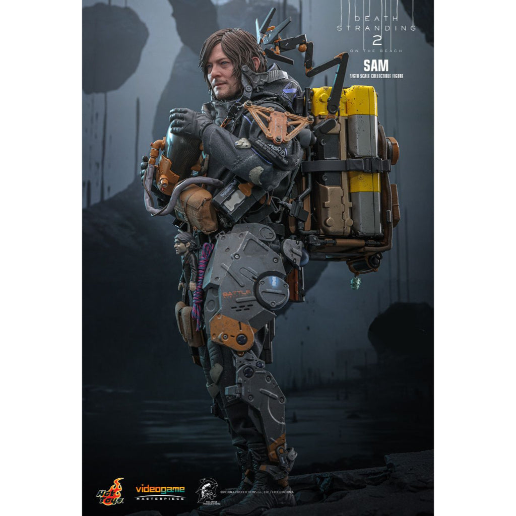 VGM75 - Death Stranding 2: On the Beach 1/6th Scale Sam Collectible Figure