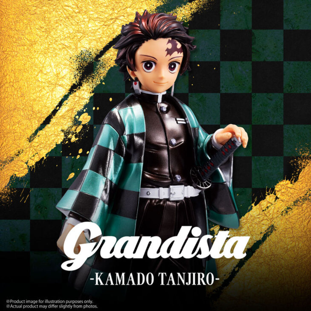 Banpresto Tanjiro Kamado Special Color Ver. Grandista Demon Slayer Kimetsu No Yaiba