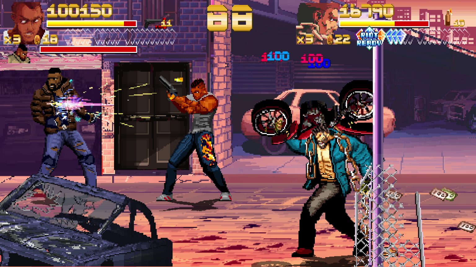 PS5 Fallen City Brawl