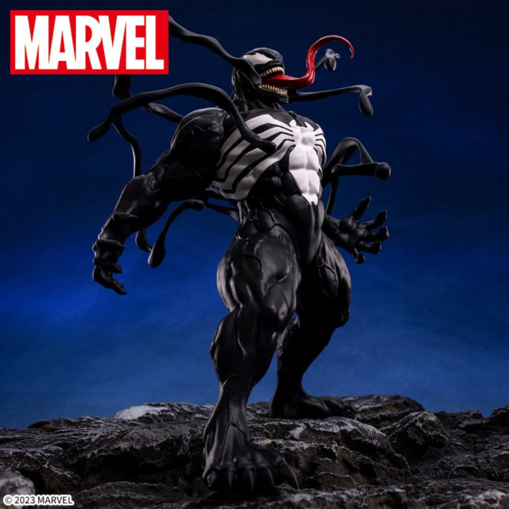 Sega Venom Luminasta Marvel Comics Figure