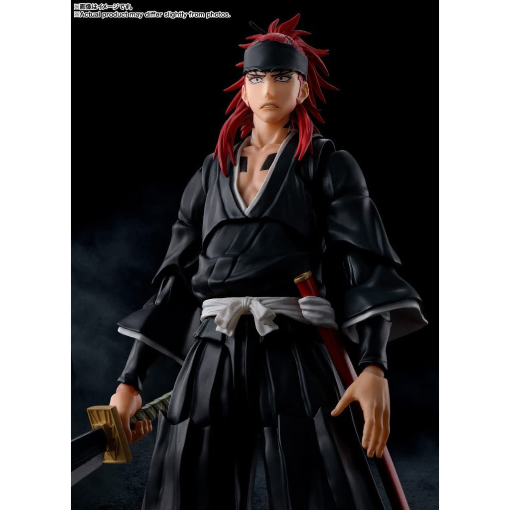 Bandai S.H.Figuarts Renji Abarai - Bleach Thousand Year Blood War