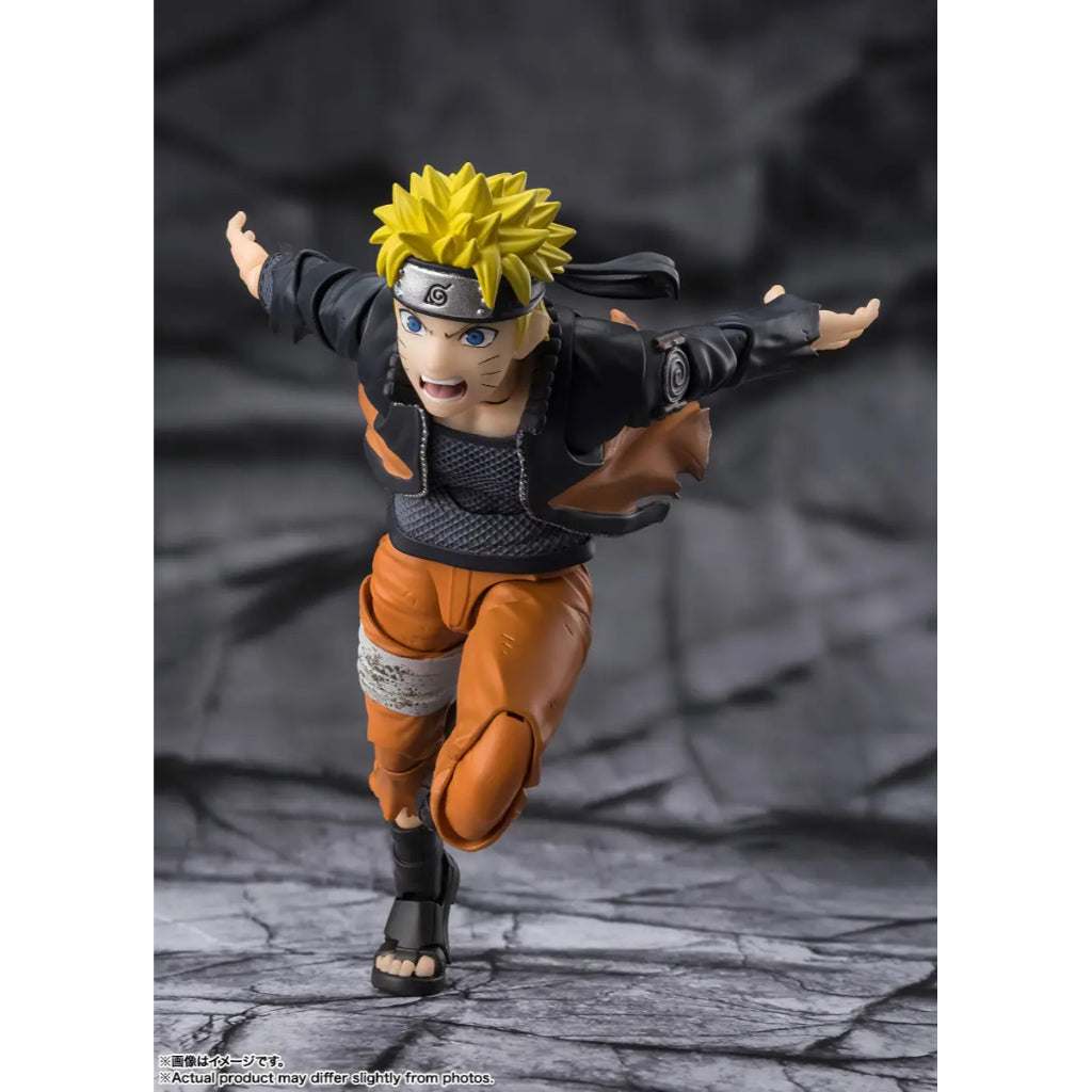 S.H.Figuarts Naruto Uzumaki The Power To Unite