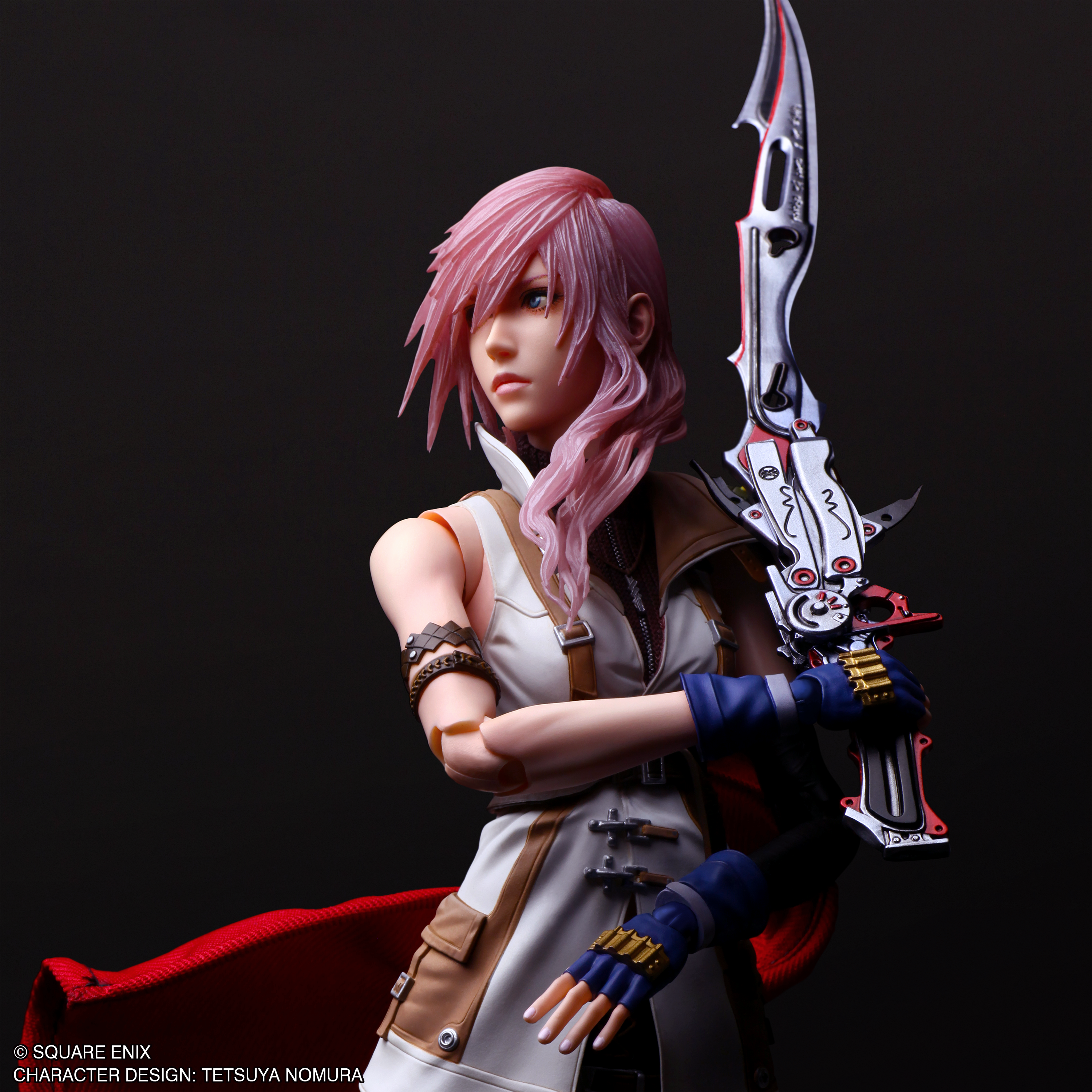 Final Fantasy XIII Play Arts Shin Action Figure - Lightning