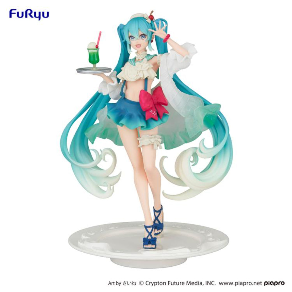 FuRyu Hatsune Miku Sweet Sweet Cream Soda Exceed Creative Figure