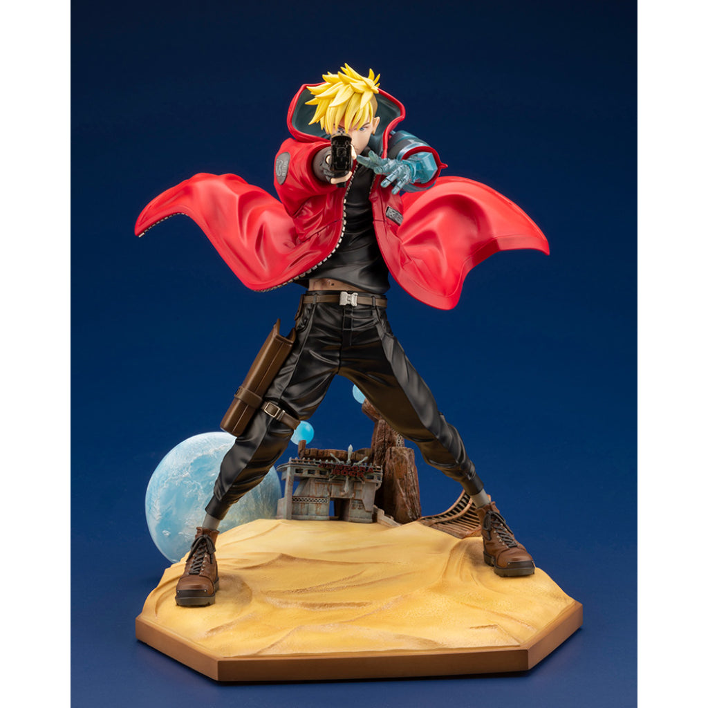 PV099 Artfx J Vash The Stampede Trigun Stampede Ver.