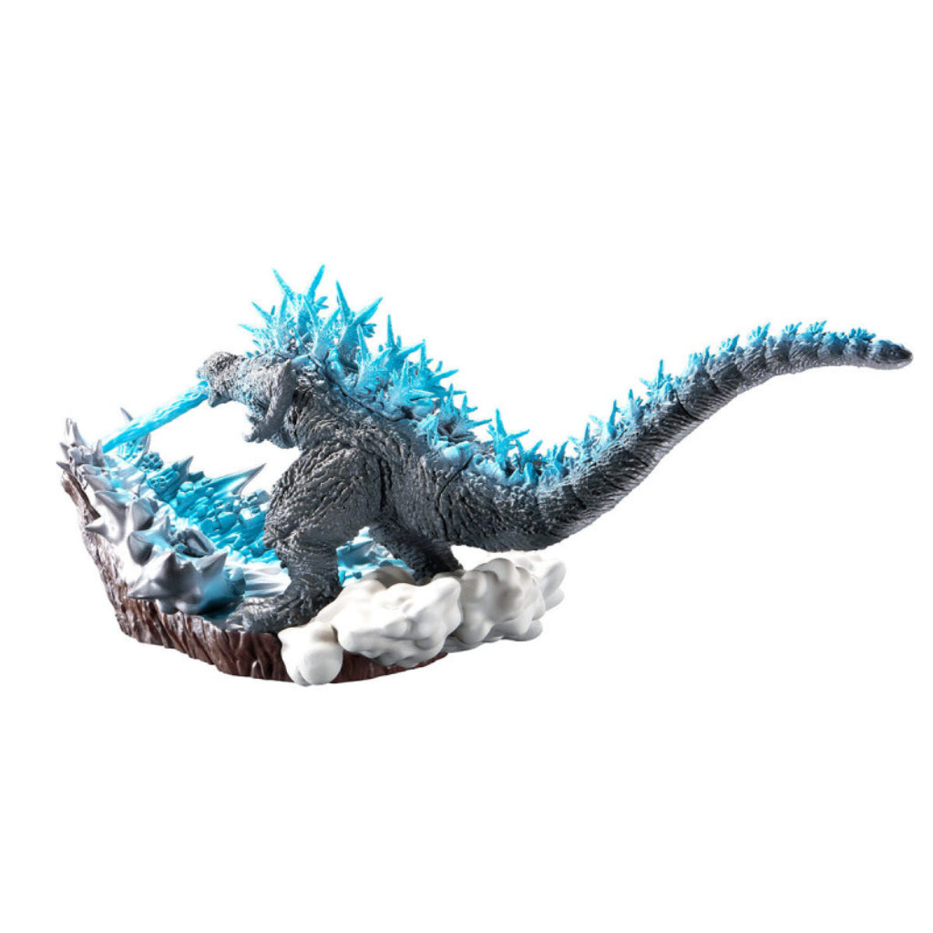 MegaHouse Godzilla -1.0 Petitrama EX From 0 to -1 With Bonus Set