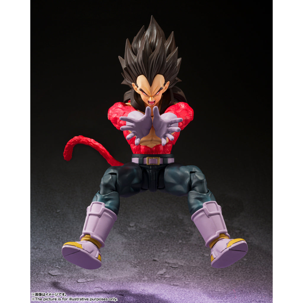 S.H.Figuarts Super Saiyan 4 Vegeta