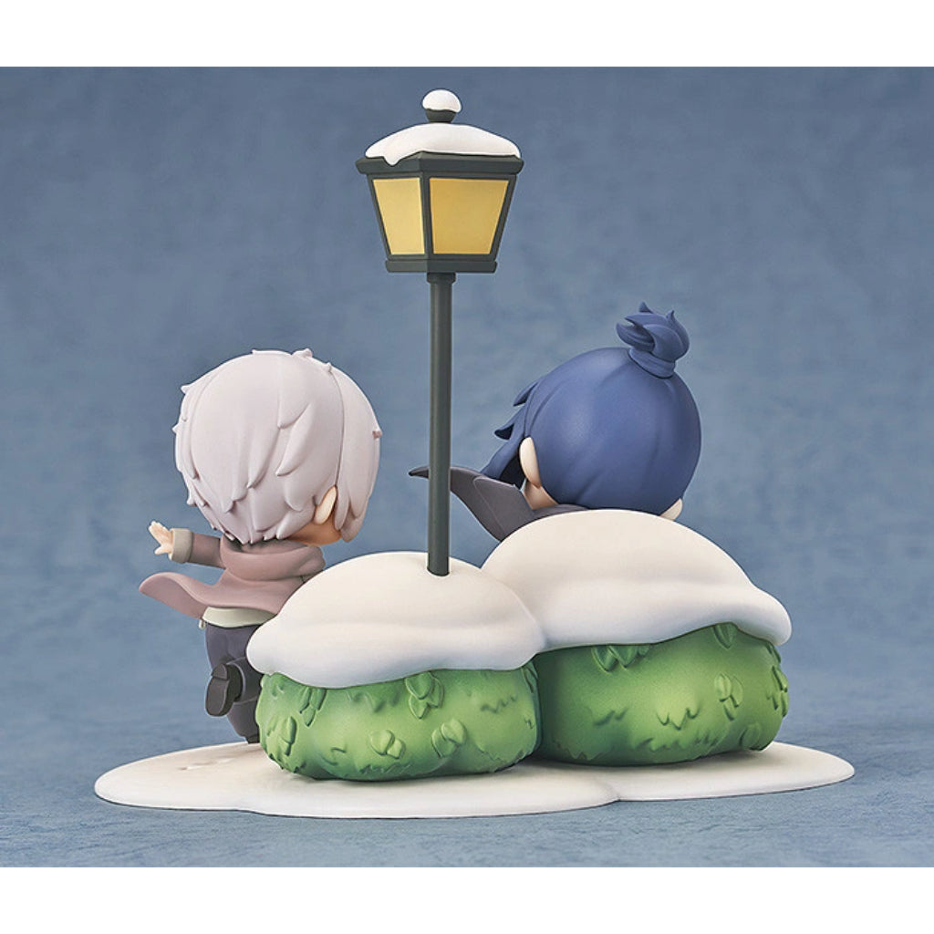 NO.6 - Shion And Nezumi Chibi Figures: A Distant Snowy Night Ver.