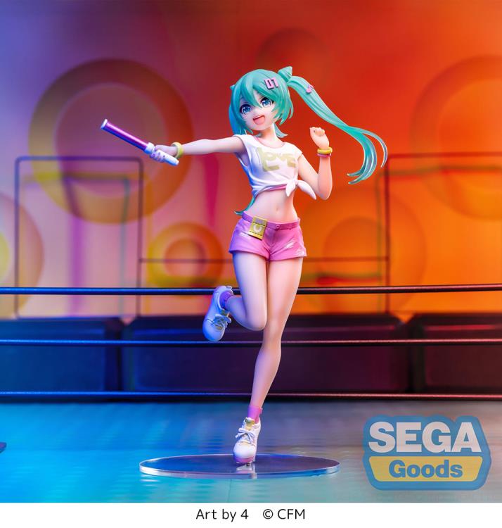 Sega Hatsune Miku Live Audience Ver Luminasta Figure