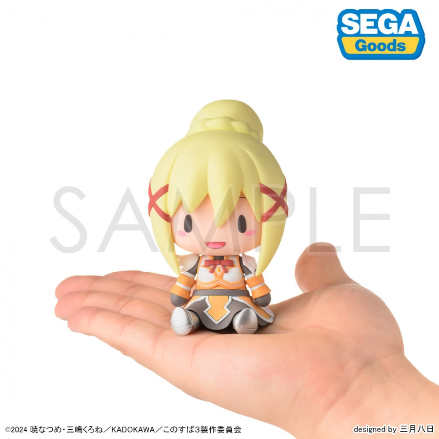 Fuwa Petit Konosuba 3 Chibi Figure - Darkness