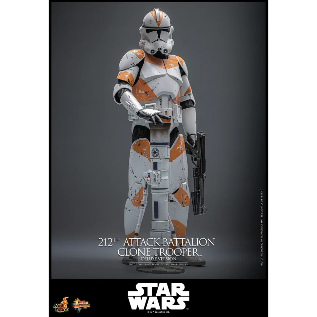 MMS852 - Star Wars: Revenge of the Sith - 1/6th scale 212th Attack Battalion Clone Trooper (Deluxe Version)