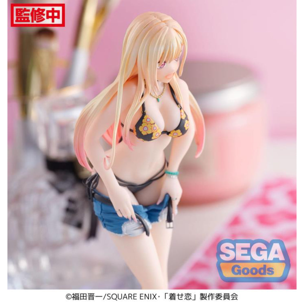 Sega Marin Kitagawa First Measurement Luminasta My Dress-Up Darling Figure