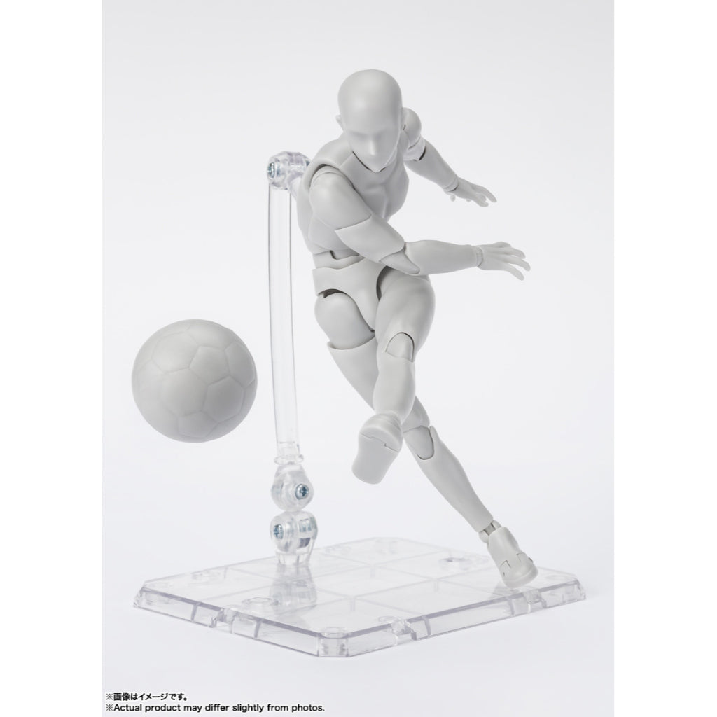 Bandai S.H.Figuarts Body Kun Sports Edition DX Set (Gray Color Ver.)