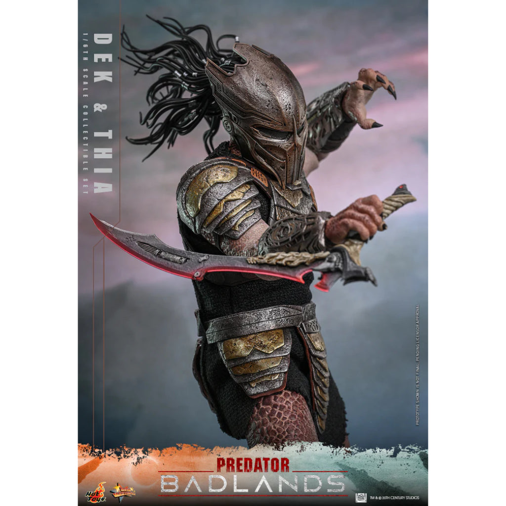 MMS850 - Predator: Badlands - 1/6th scale Dek and Thia Collectible Set