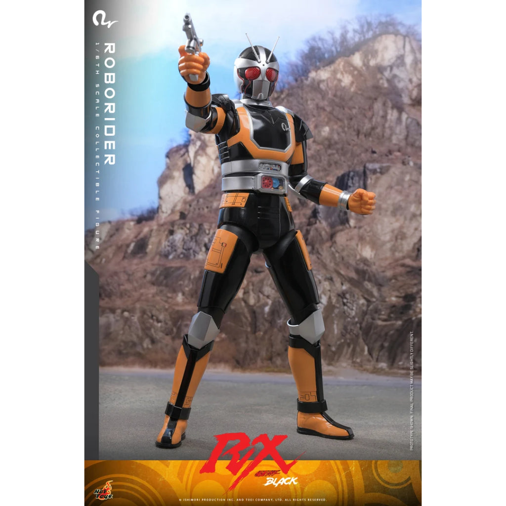 TMS181 Kamen Rider Black RX - 1/6th scale RoboRider