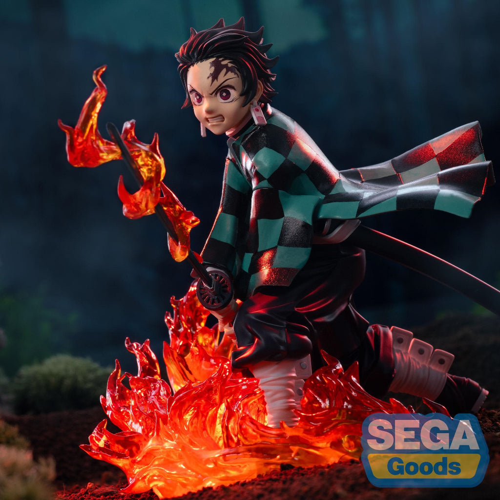 Sega Tanjiro Kamado Xross Link Demon Slayer Kimetsu no Yaiba Figure