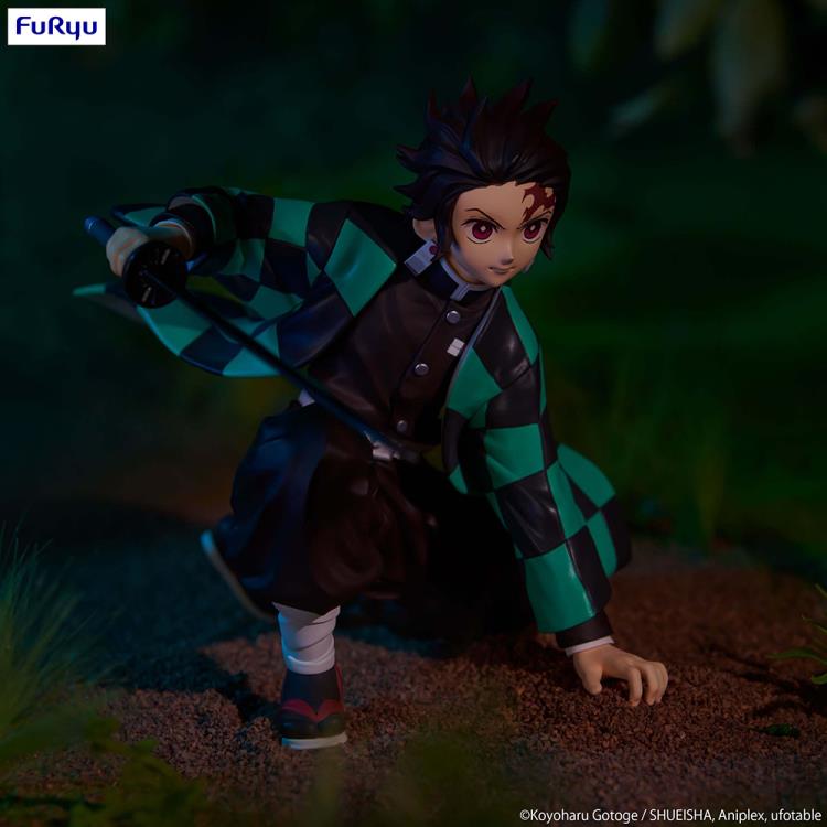 FuRyu Kamado Tanjiro Demon Slayer: Kimetsu No Yaiba Noodle Stopper