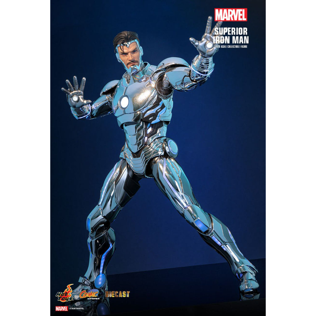 CMS026D73 - Marvel Comics 1/6th Scale Superior Iron Man