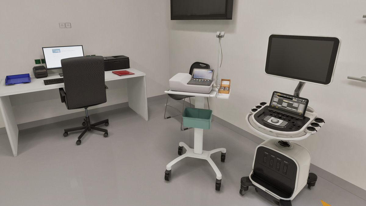 PS5 Emergency Room Simulator