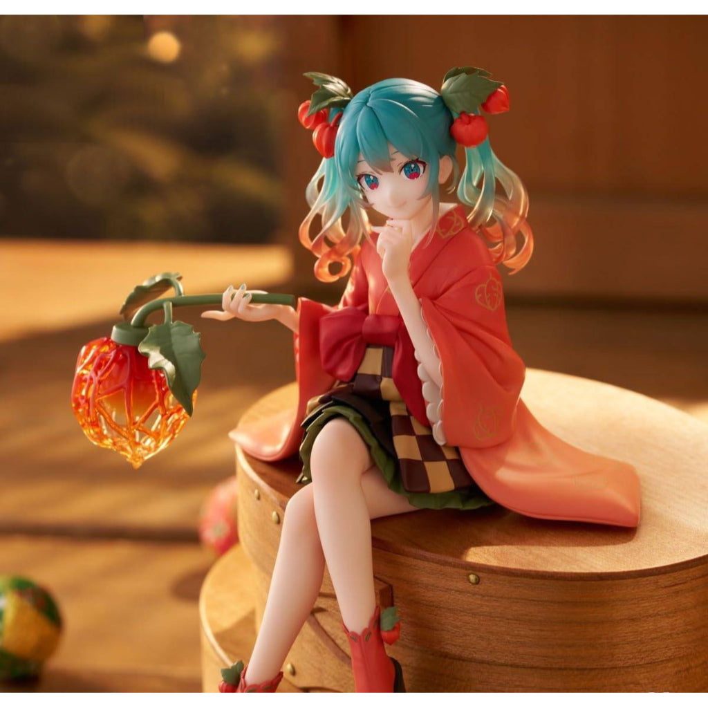 FuRyu Hatsune Miku Flower Fairy Ground Cherry Ver. Noodle Stopper