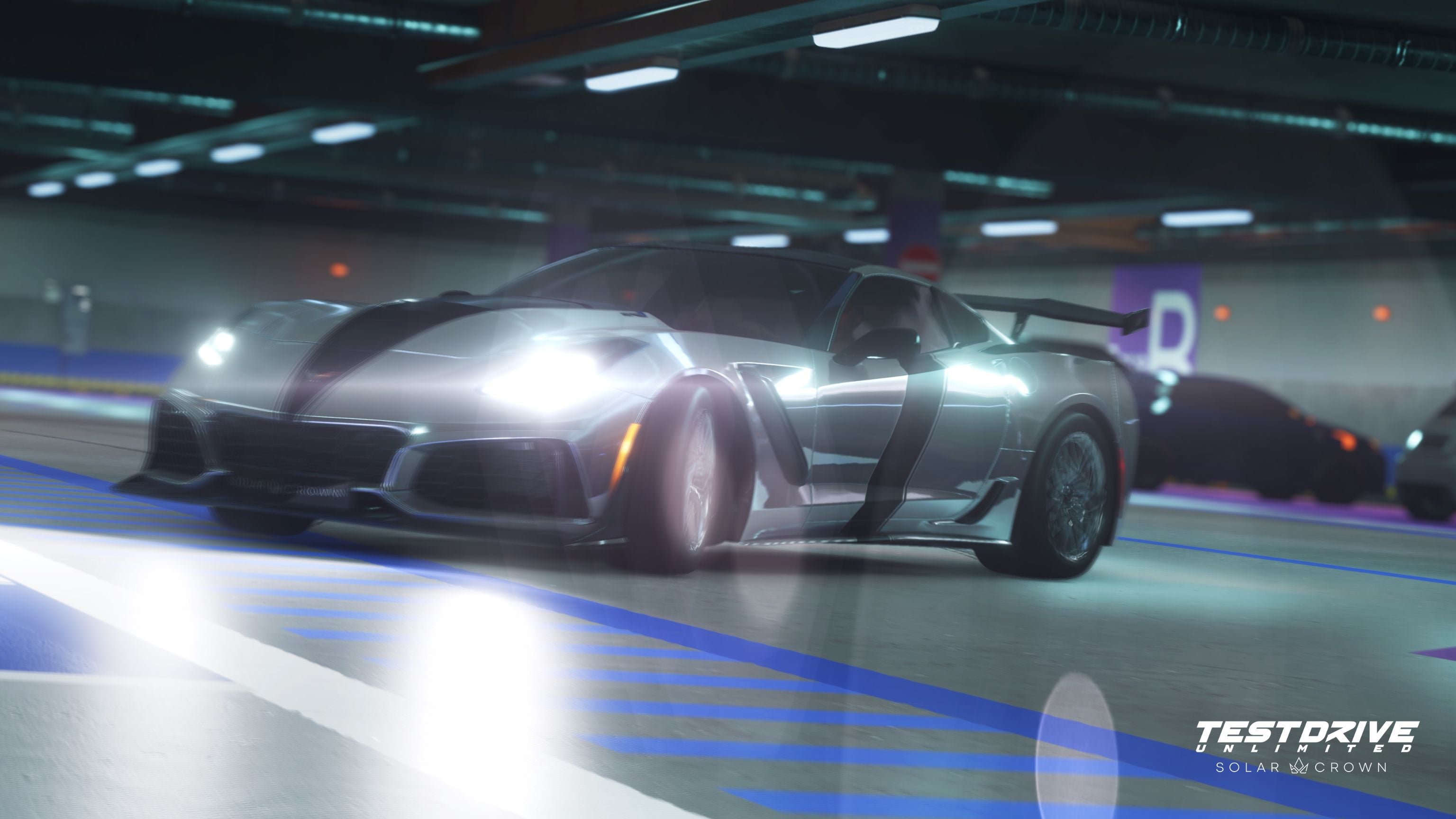 PS5 Test Drive Unlimited Solar Crown