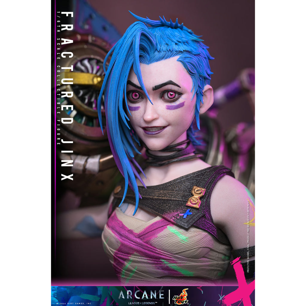 TMS183 Arcane - 1/6th scale Fractured Jinx