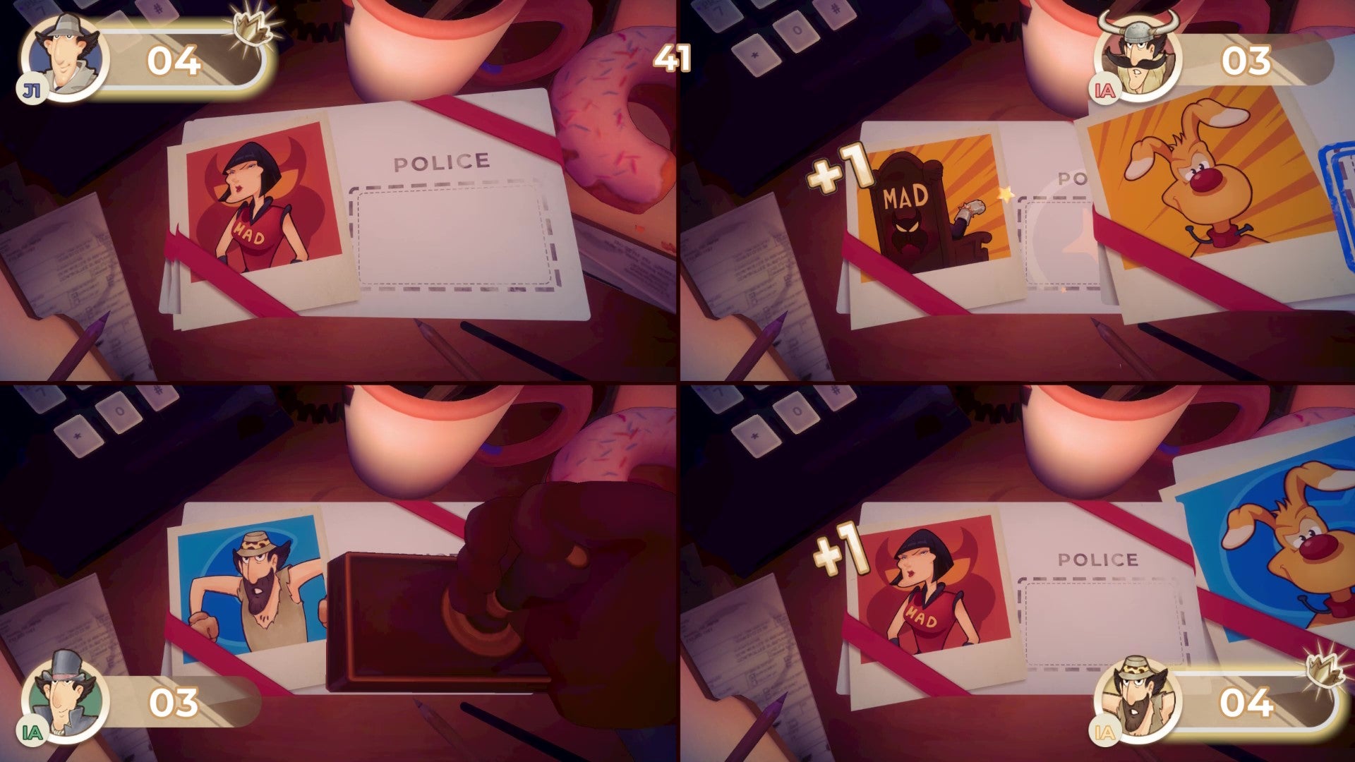 NSW Inspector Gadget - Mad Time Party