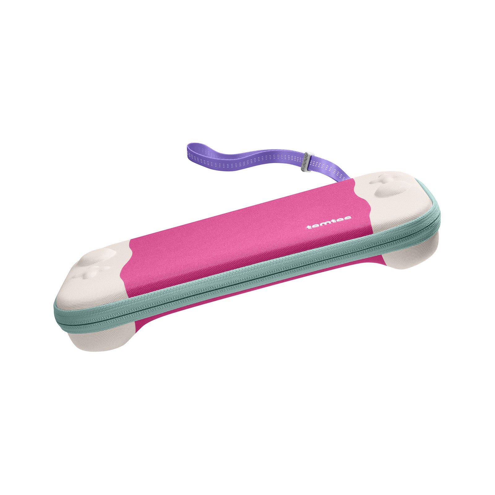 tomtoc FancyCase-G05 Nintendo Switch 2 Slim Case - Peach