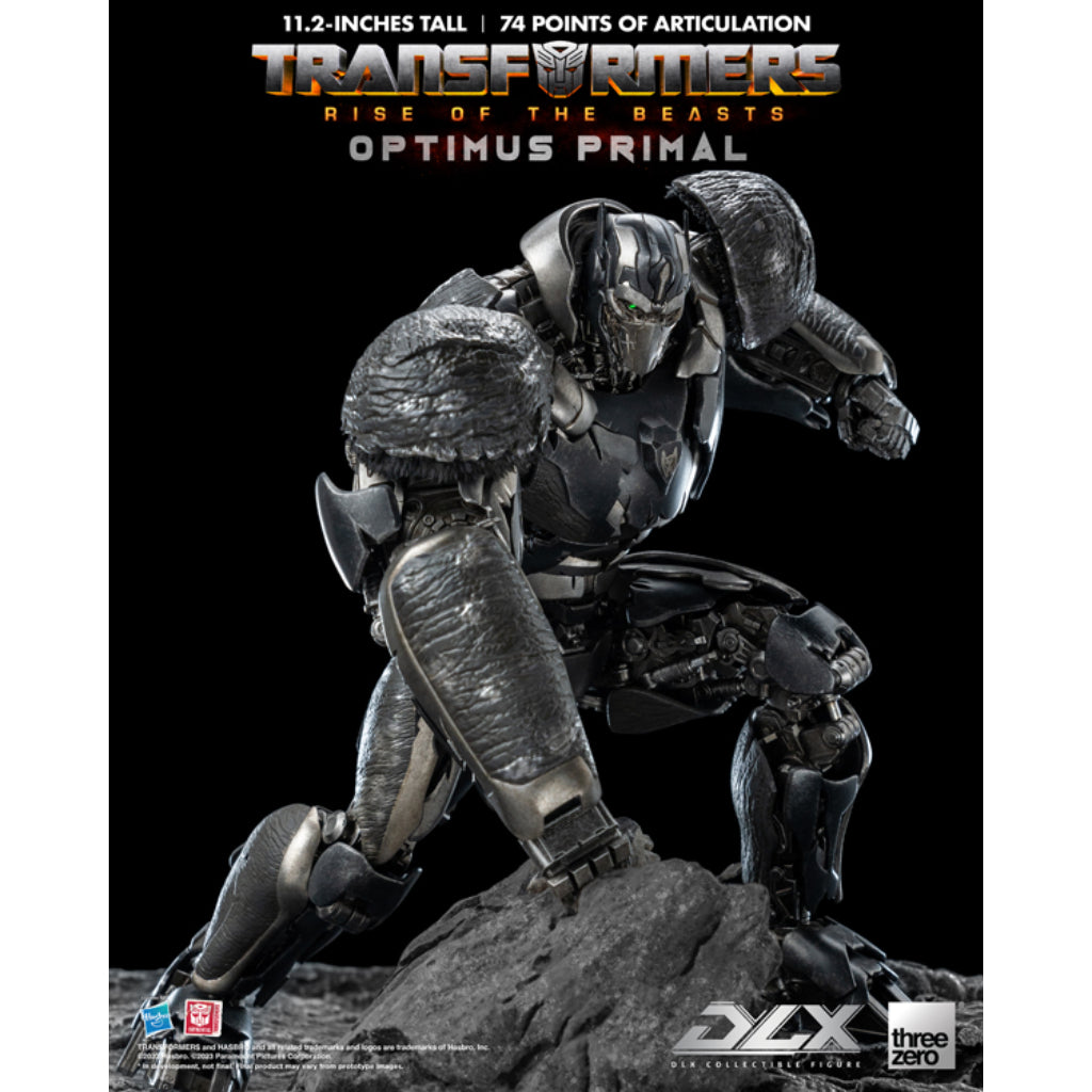 DLX Scale Collectible Figure - Transformers Rise Of The Beasts - Optimus Primal